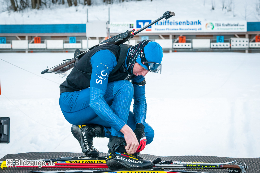 Philipp Nawrath beim Training Philipp Nawrath beim Training