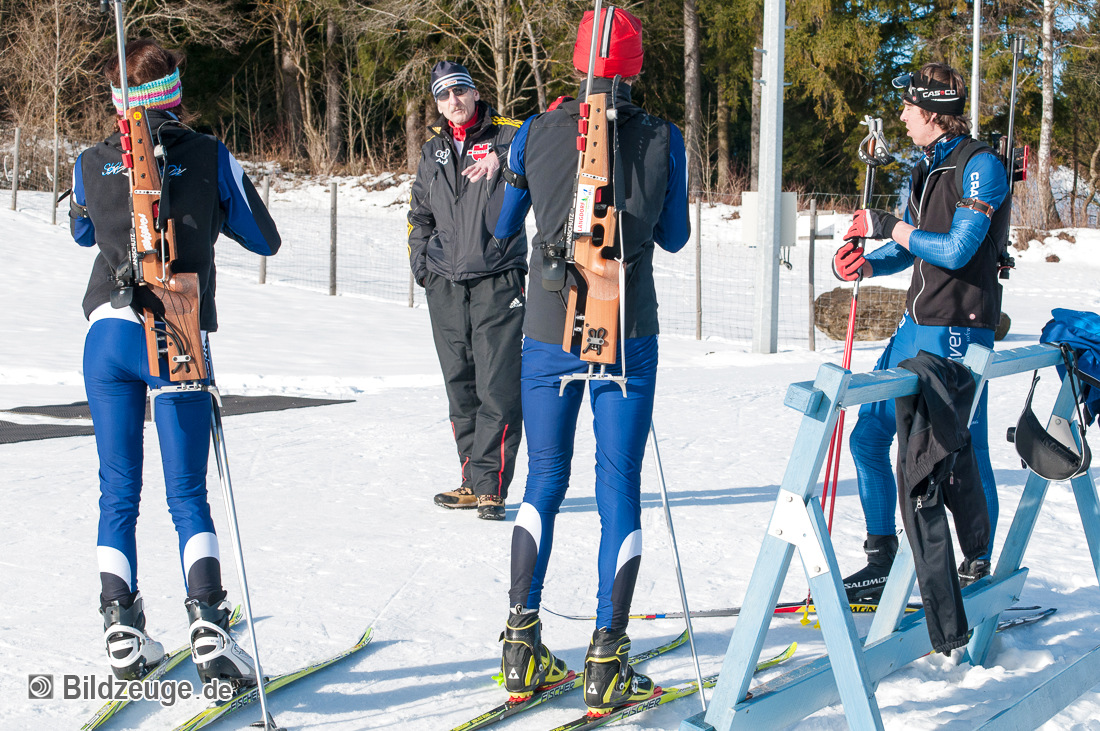 Die Biathlon-Jungstars Die Biathlon-Jungstars