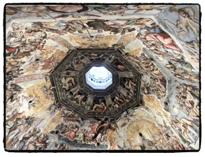 Kuppelausmalung des Florentiner Doms