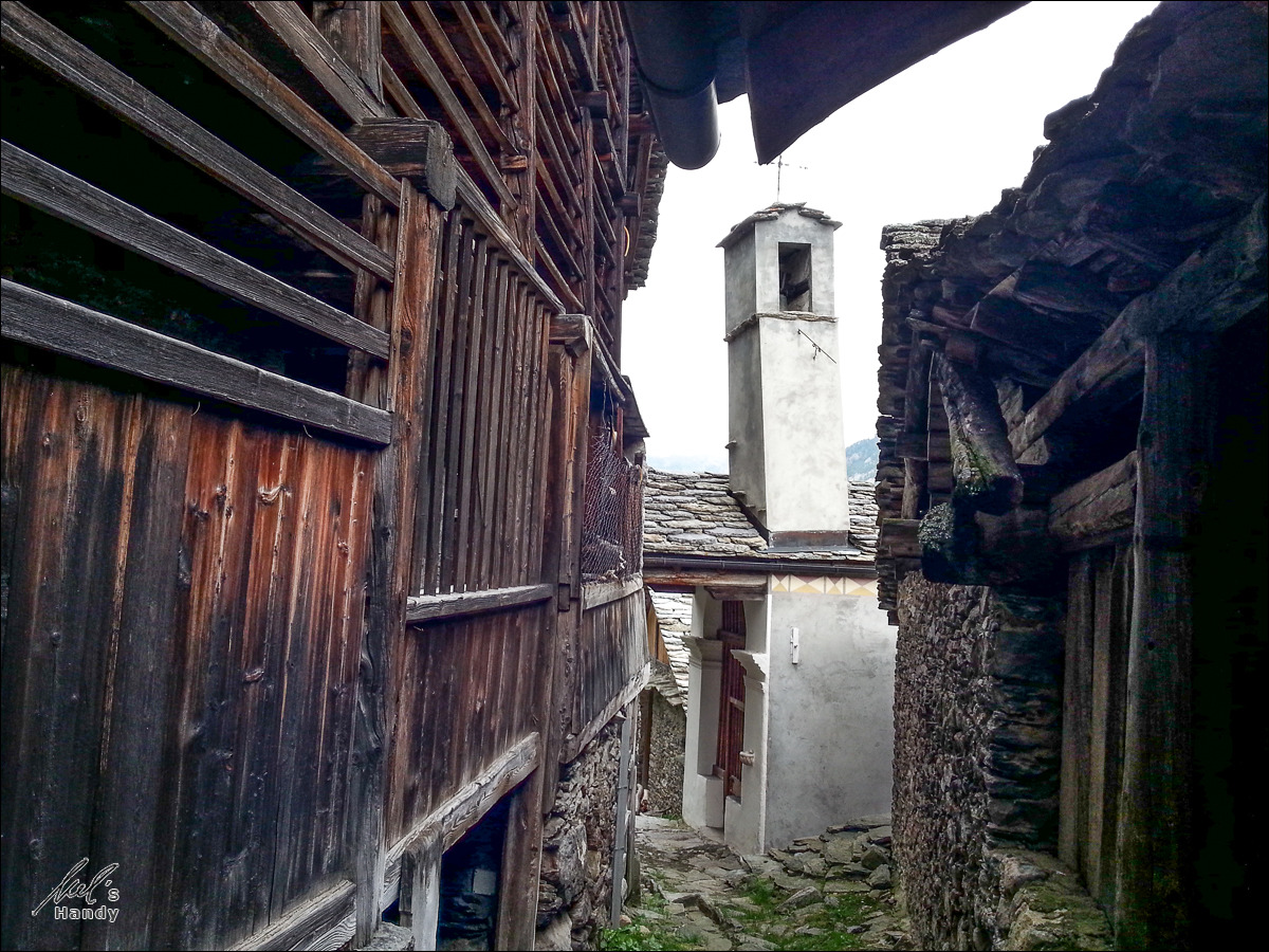 Kleine Kapelle im Ort